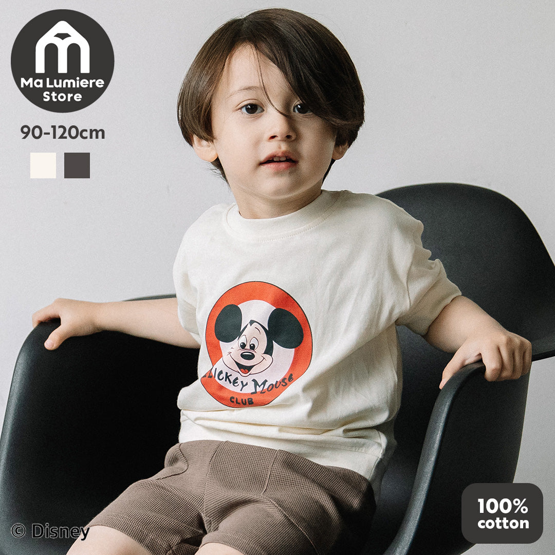 USA希少品Disneyミッキー半袖シャツ【24時間発送】 USA希少品