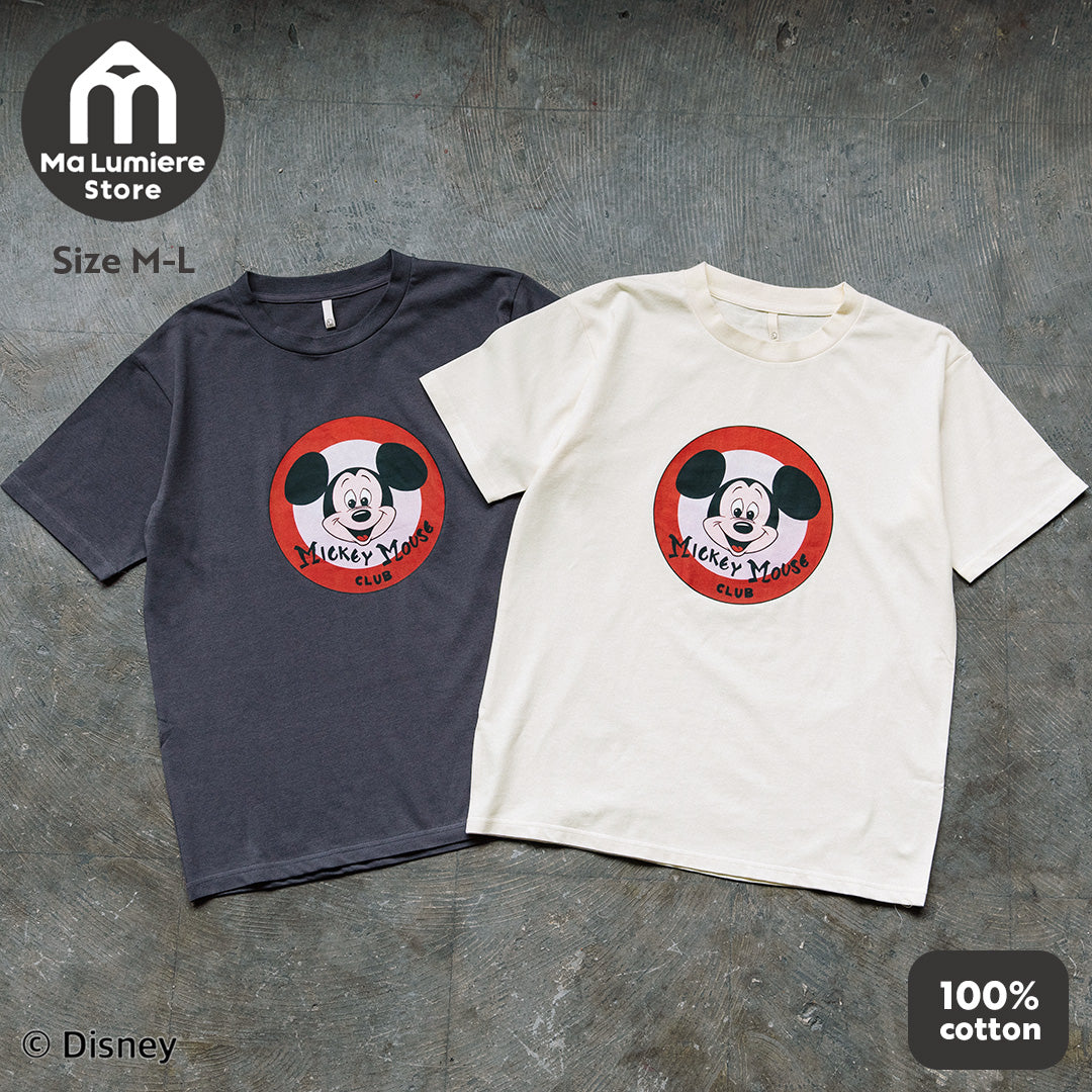 t.]Disney レトロミッキーおとなTシャツ – Ma Lumiere Store