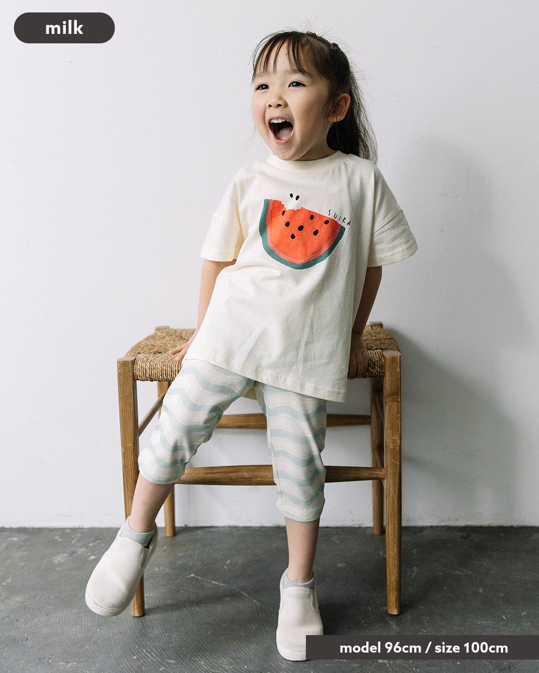 【TIMESALE】[t.] 夏 プリント 半袖 Tシャツ