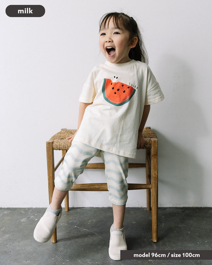 【TIMESALE】[t.] 夏 プリント 半袖 Tシャツ