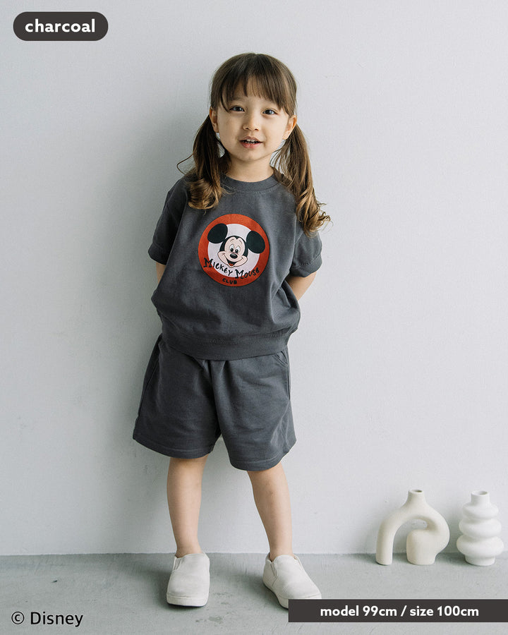 [Restock] [t.] Disney Ribbed Retro Mickey Short-Sleeve T-Shirt