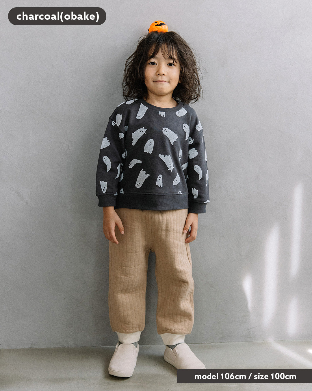 【新色追加】[t.] 総柄 トレーナー