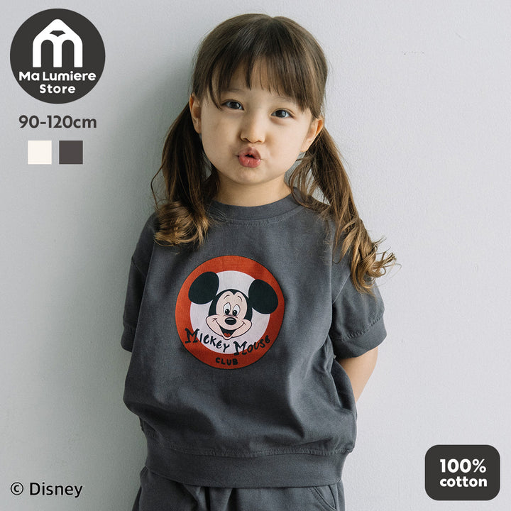 [Restock] [t.] Disney Ribbed Retro Mickey Short-Sleeve T-Shirt