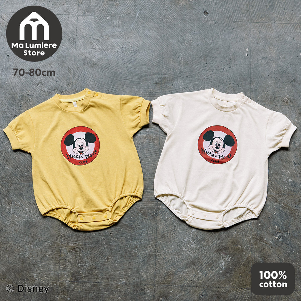 SALE】[t.] Disney レトロミッキーロンパース – Ma Lumiere Store
