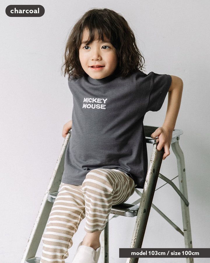 【7/22までTIMESALE10％OFF】[t.] Disney ポスタープリント半袖Tシャツ