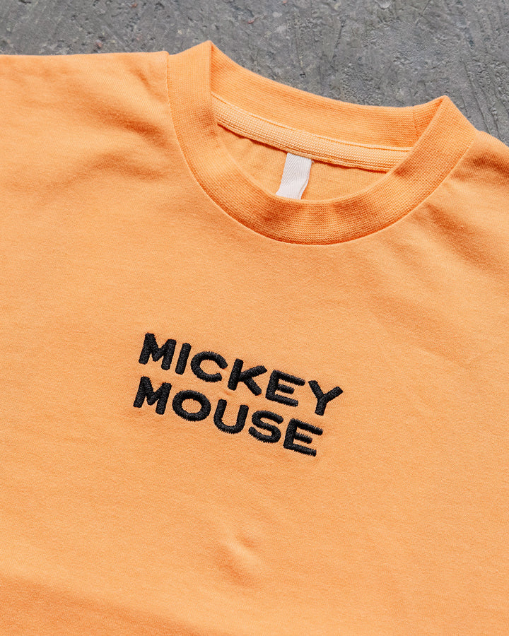 【7/22までTIMESALE10％OFF】[t.] Disney ポスタープリント半袖Tシャツ