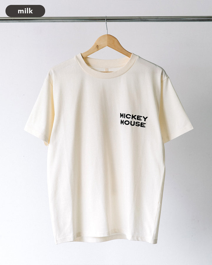 【NEW ARRIVAL】[t.] Disney ポスタープリントおとなTシャツ