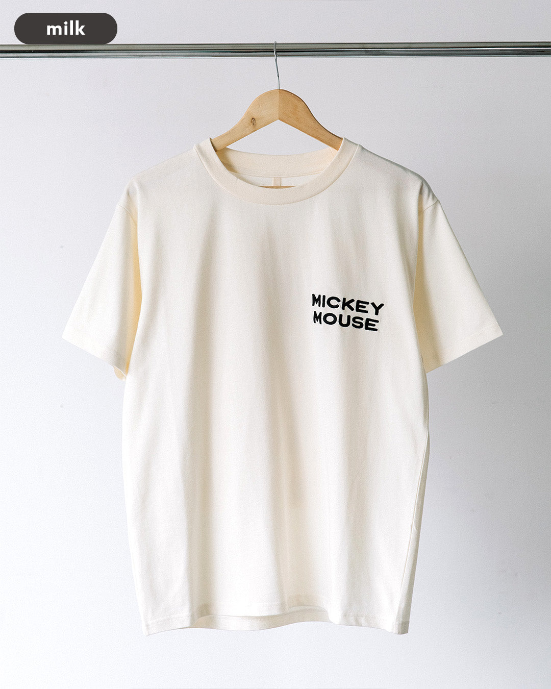 【NEW ARRIVAL】[t.] Disney ポスタープリントおとなTシャツ
