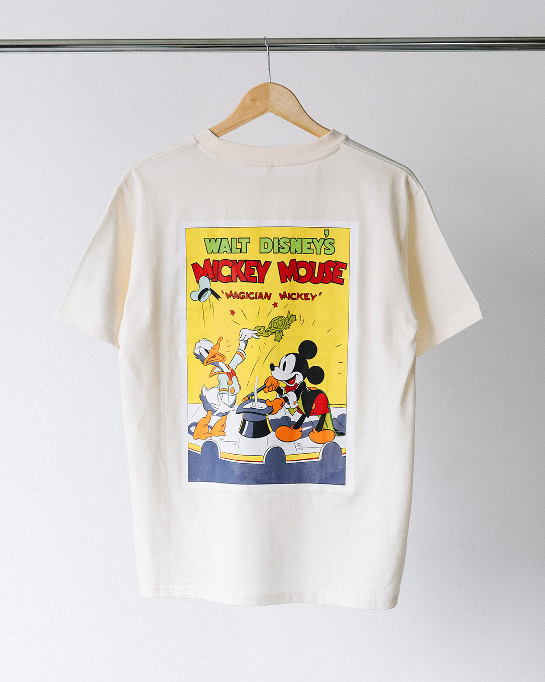【NEW ARRIVAL】[t.] Disney ポスタープリントおとなTシャツ