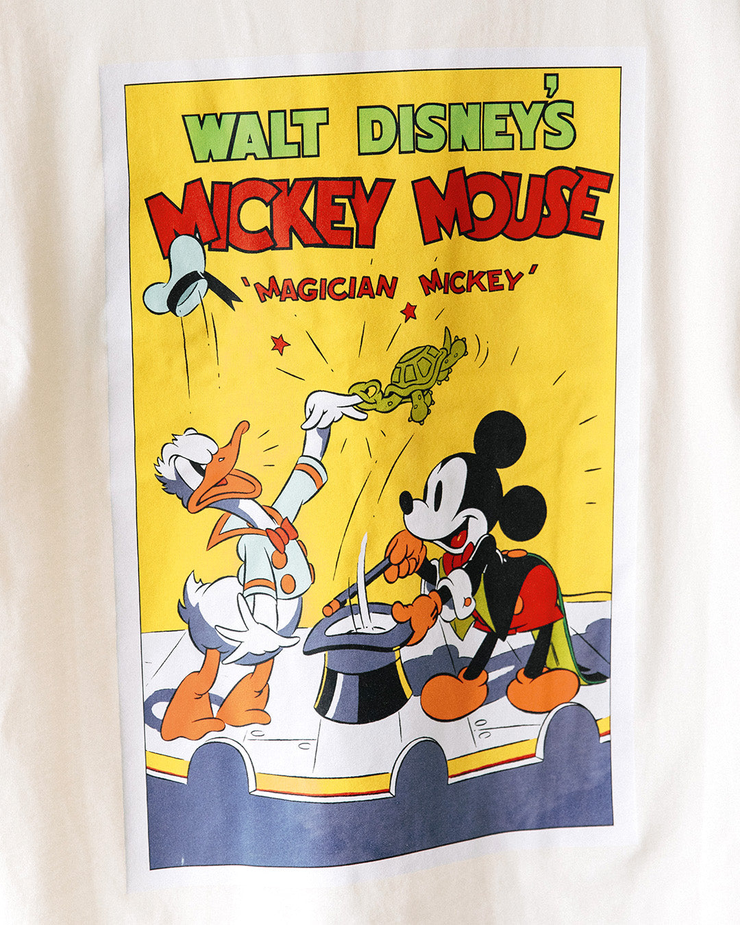 【NEW ARRIVAL】[t.] Disney ポスタープリントおとなTシャツ