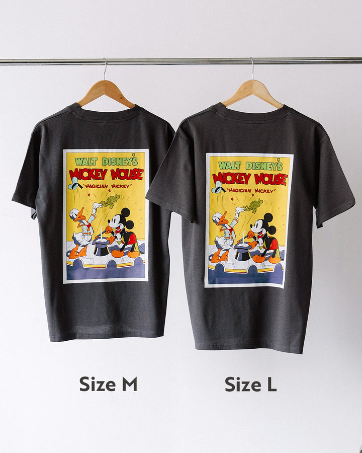 【NEW ARRIVAL】[t.] Disney ポスタープリントおとなTシャツ