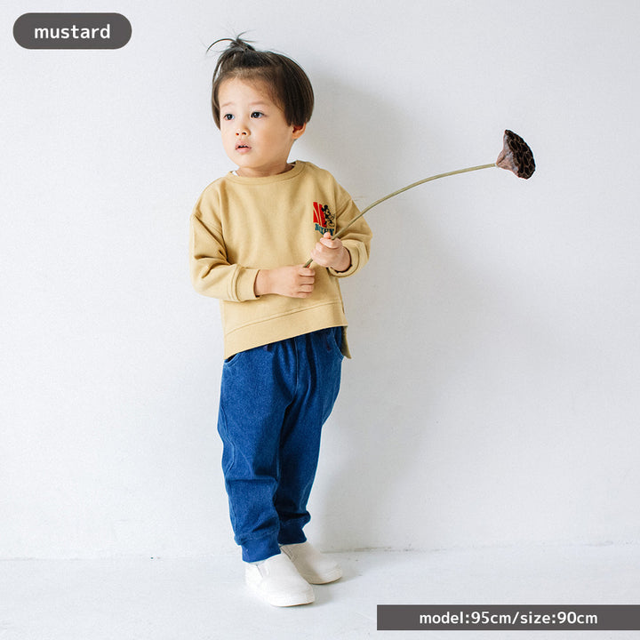 [t.] Disney 前後 プリント トレーナー