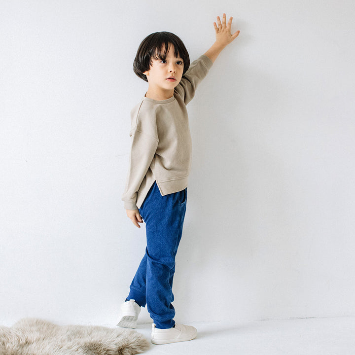 [t.] Disney 前後 プリント トレーナー