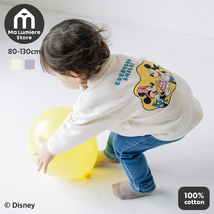 [t.] Disney レトロ プリント トレーナー