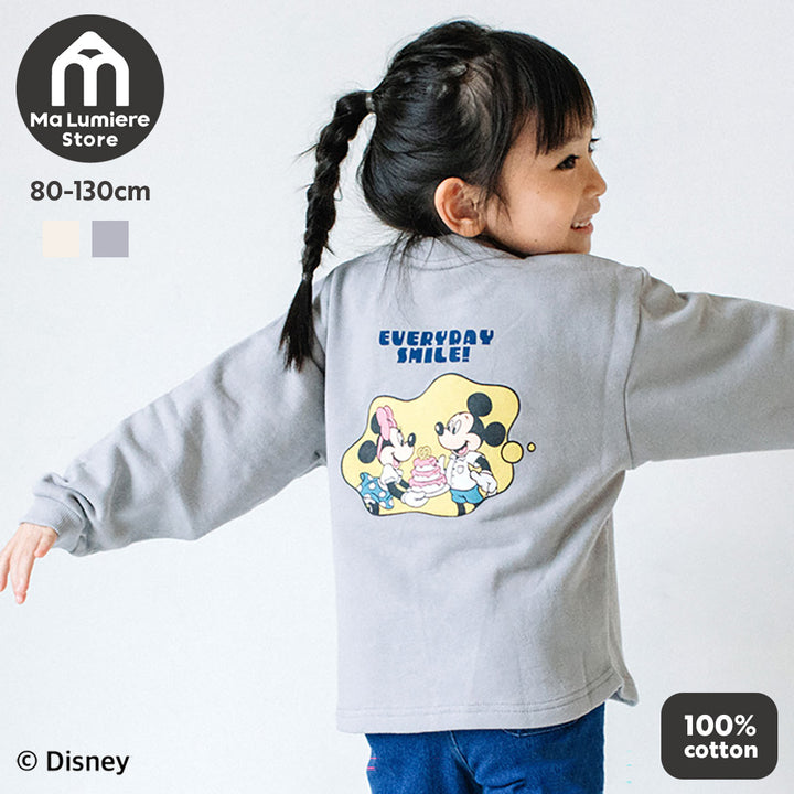 【SALE】[t.] Disney レトロ プリント トレーナー