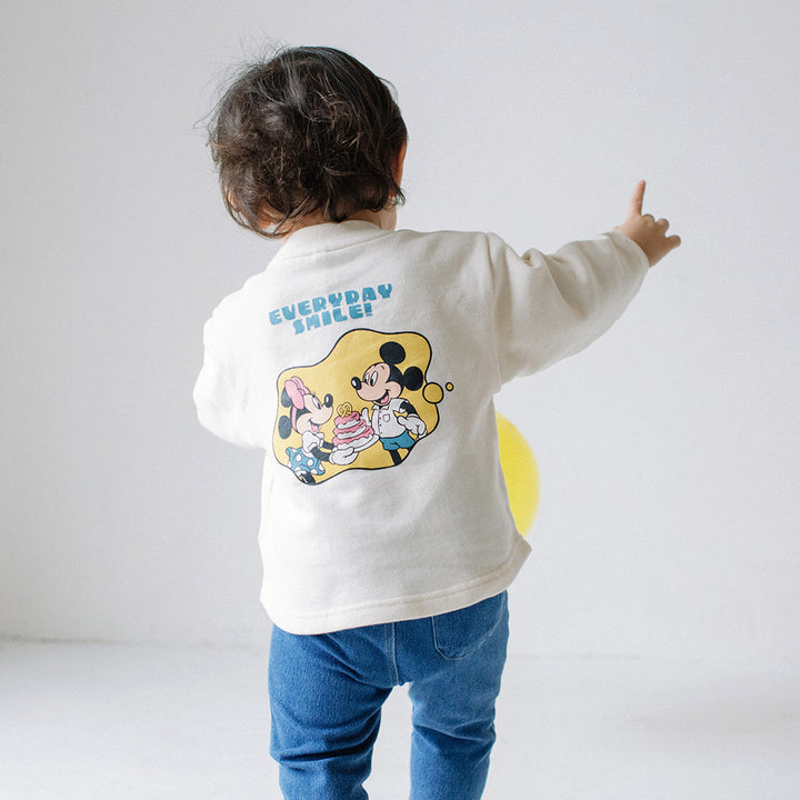 [t.] Disney レトロ プリント トレーナー