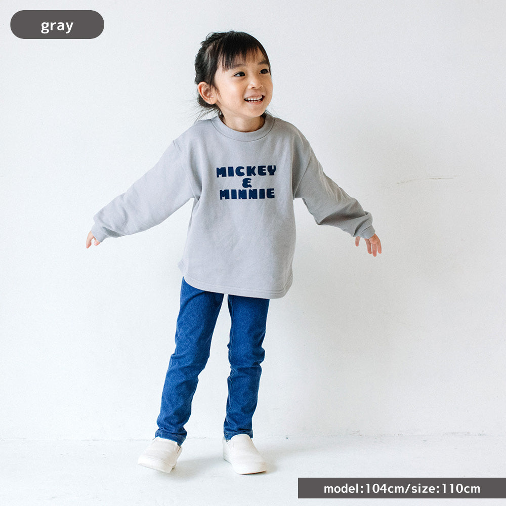 [t.] Disney レトロ プリント トレーナー