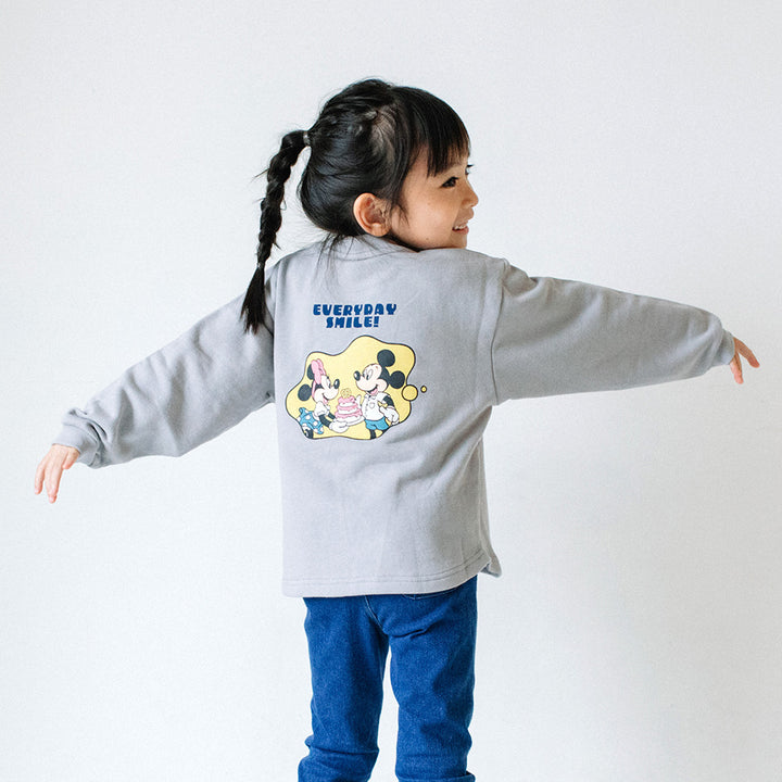 [t.] Disney レトロ プリント トレーナー