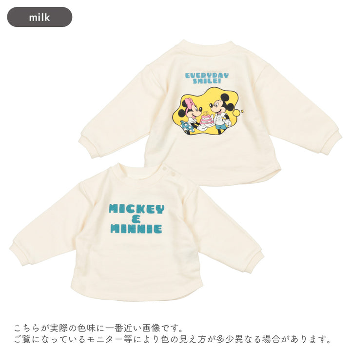 [t.] Disney レトロ プリント トレーナー