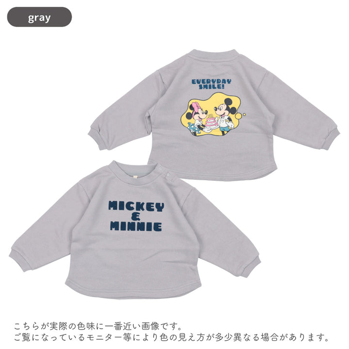 [t.] Disney レトロ プリント トレーナー