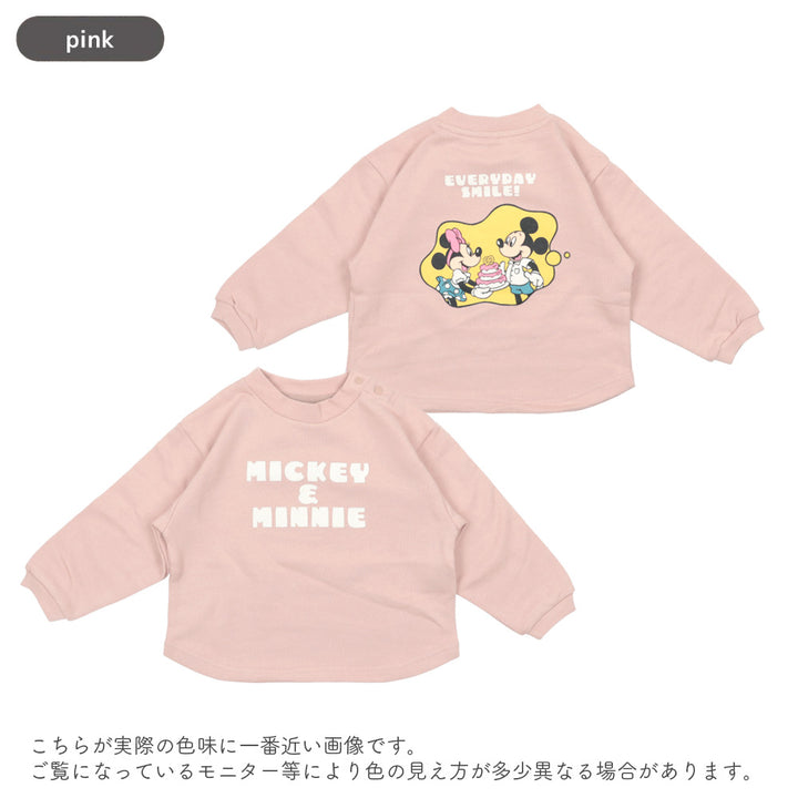 [t.] Disney レトロ プリント トレーナー