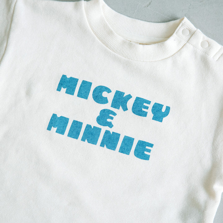 [t.] Disney レトロ プリント トレーナー