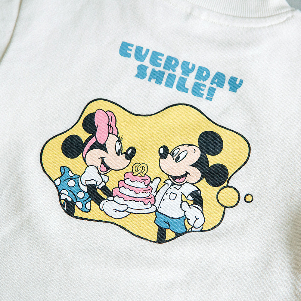 [t.] Disney レトロ プリント トレーナー