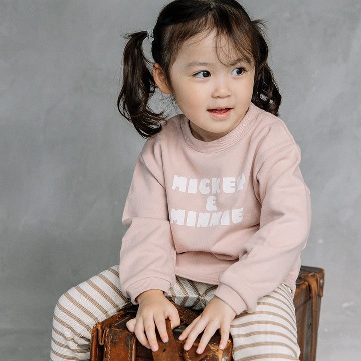 [t.] Disney レトロ プリント トレーナー