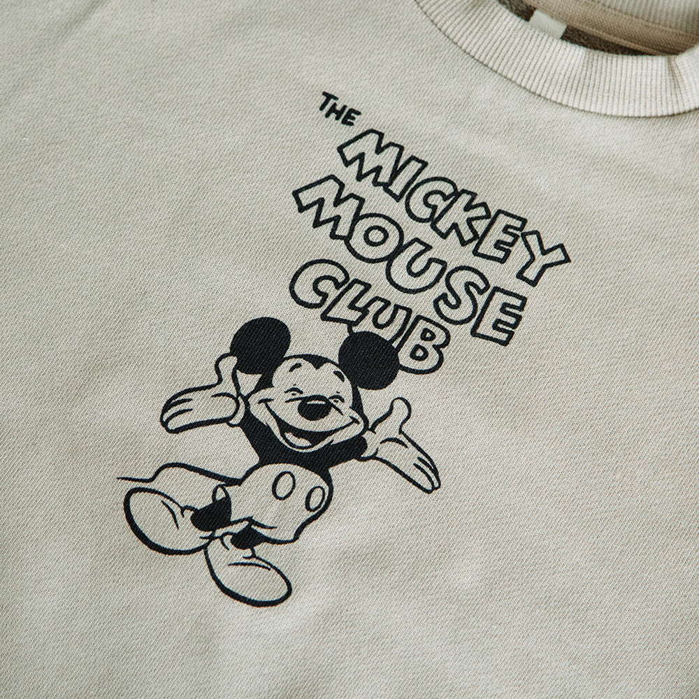 [t.] Disney 裏毛ロンパース