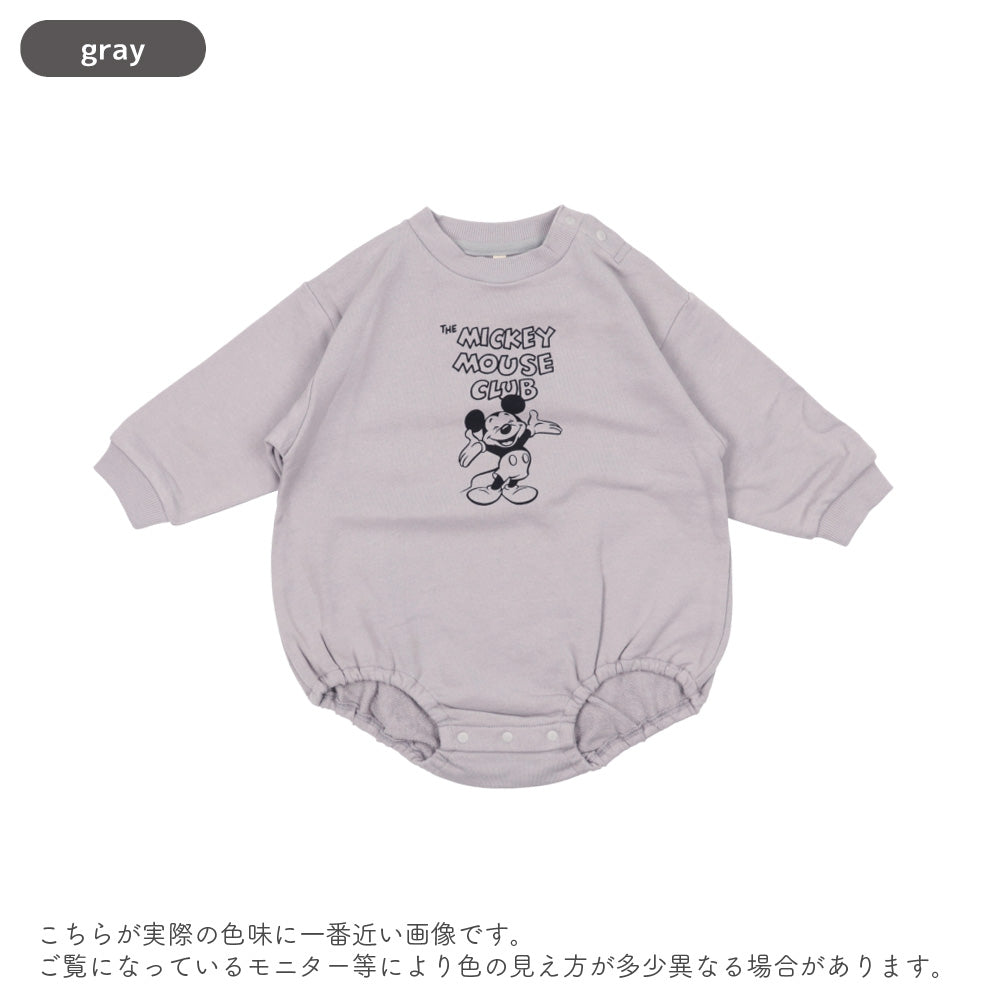 [t.] Disney 裏毛ロンパース