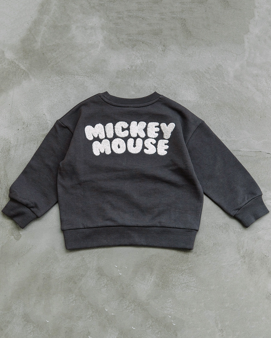 【新作】[t.] Disney サガラ刺繍＆プリント トレーナー