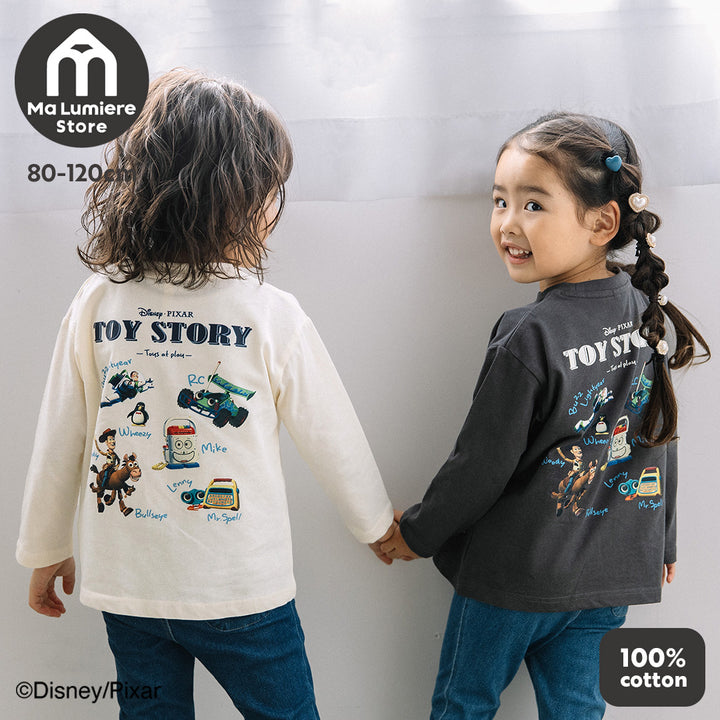 【先行販売】[t.] Disney/Pixar トイ・ストーリー Tシャツ