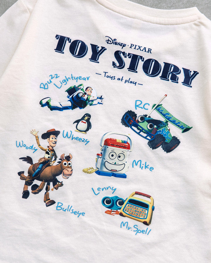 【先行販売】[t.] Disney/Pixar トイ・ストーリー Tシャツ