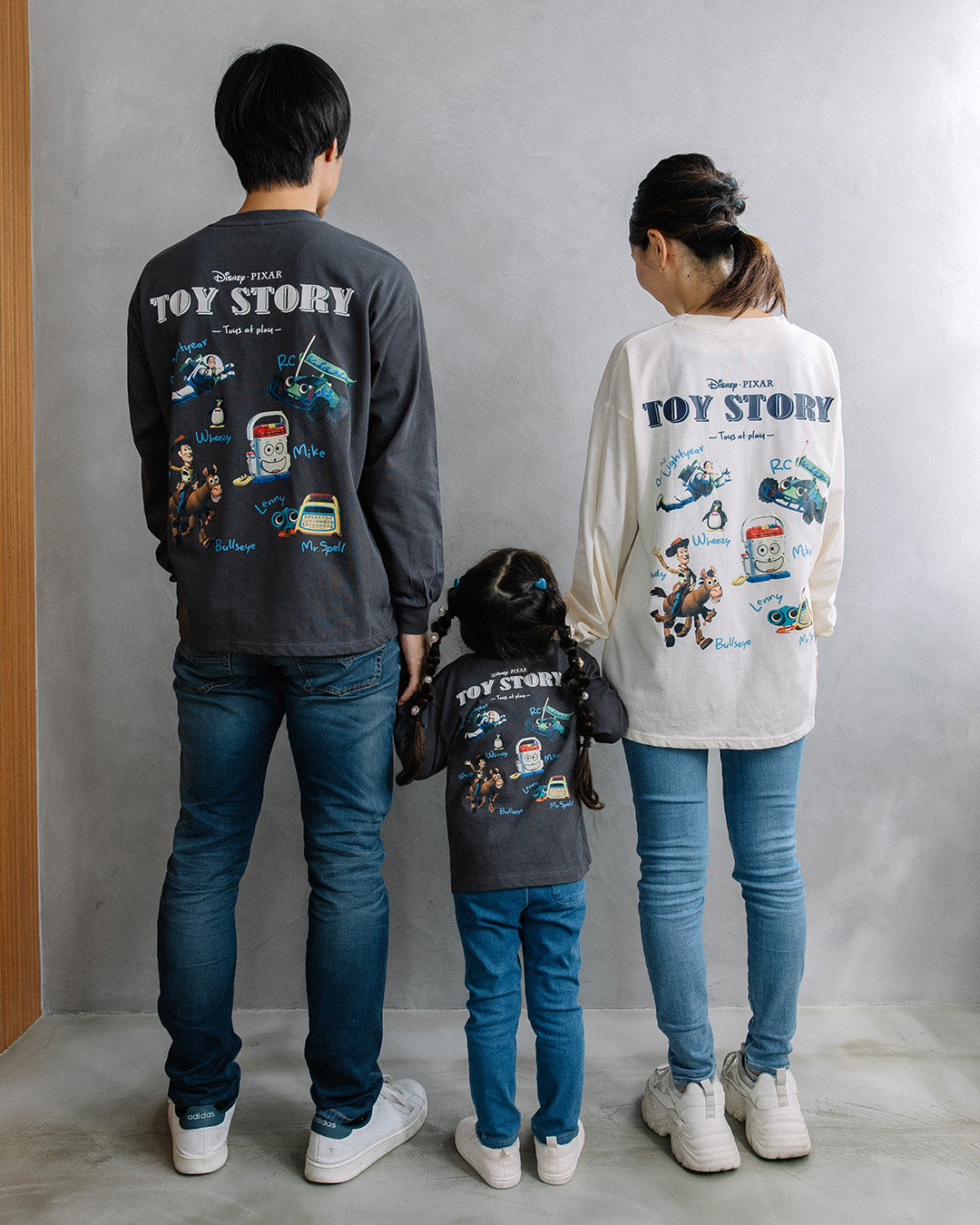 【先行販売】[t.] Disney/Pixar トイ・ストーリー Tシャツ