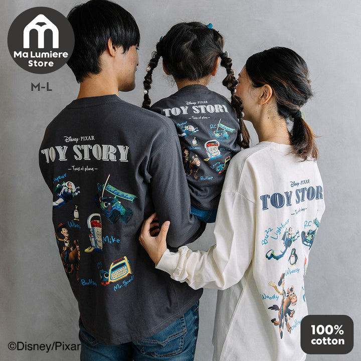 【先行販売】[t.] Disney/Pixar トイ・ストーリー おとなTシャツ