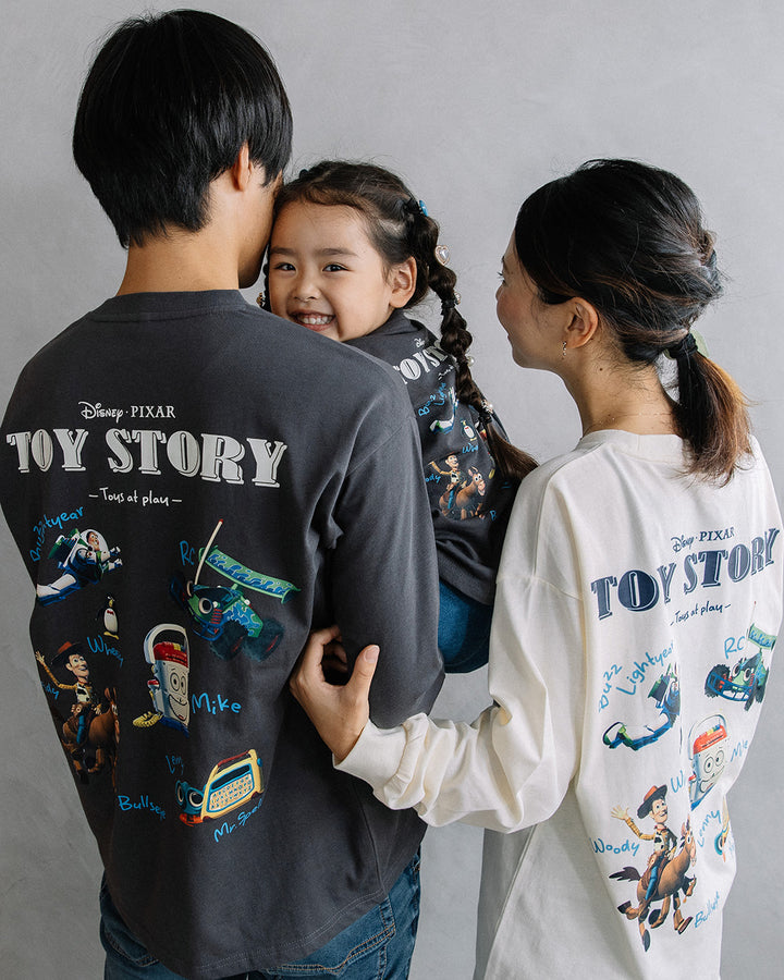 【先行販売】[t.] Disney/Pixar トイ・ストーリー おとなTシャツ
