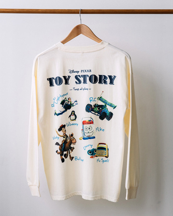【先行販売】[t.] Disney/Pixar トイ・ストーリー おとなTシャツ
