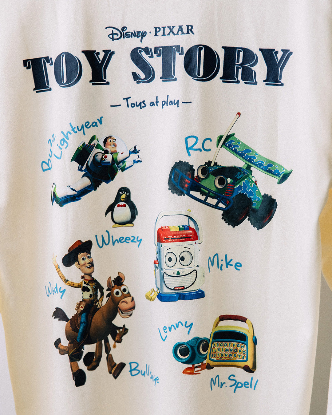 【先行販売】[t.] Disney/Pixar トイ・ストーリー おとなTシャツ