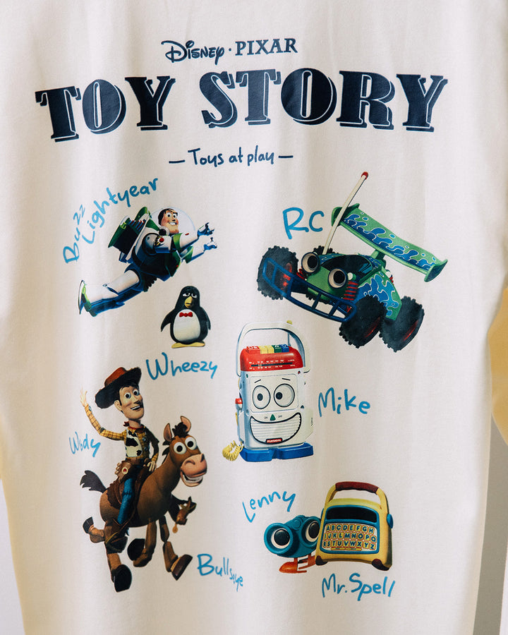 【先行販売】[t.] Disney/Pixar トイ・ストーリー おとなTシャツ