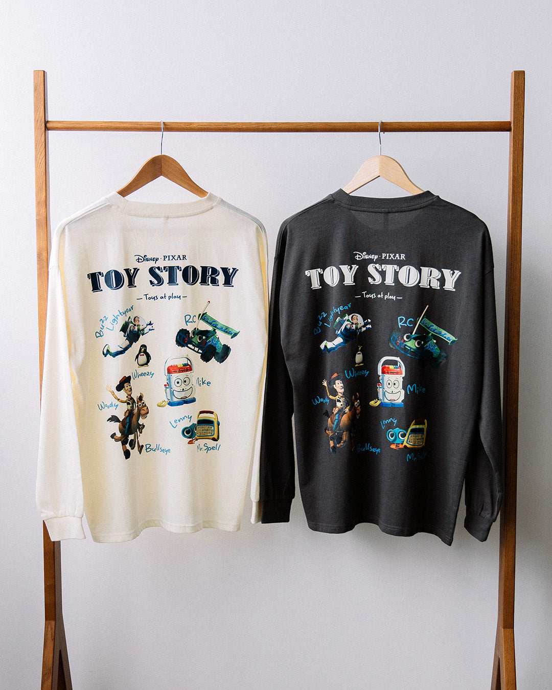 【先行販売】[t.] Disney/Pixar トイ・ストーリー おとなTシャツ