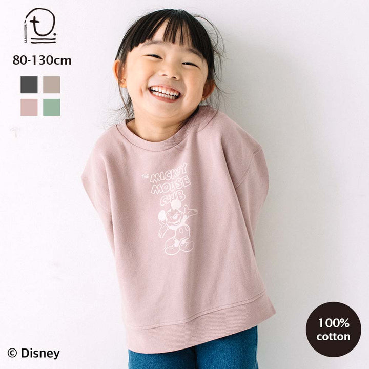 [t.] Disney プリント トレーナー ディズニー