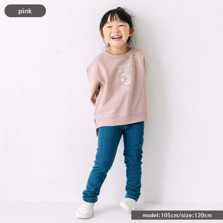 [t.] Disney プリント トレーナー ディズニー