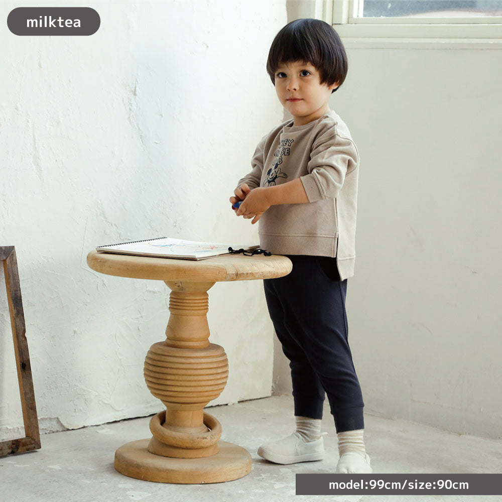 [t.] Disney プリント トレーナー ディズニー