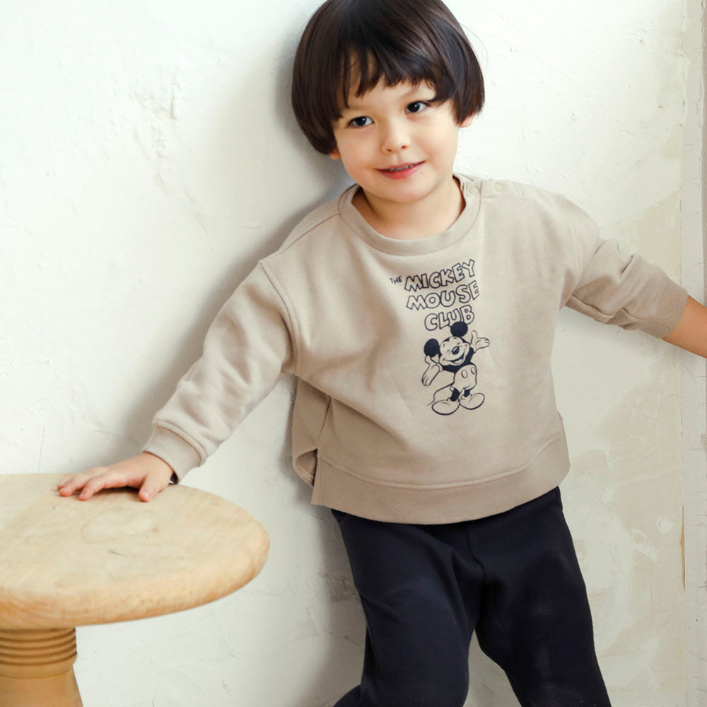 [t.] Disney プリント トレーナー ディズニー