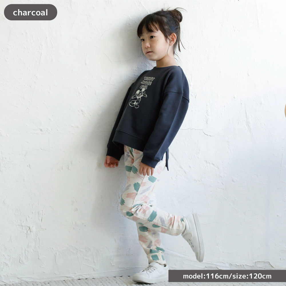 [t.] Disney プリント トレーナー ディズニー