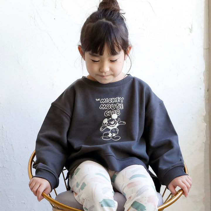 [t.] Disney プリント トレーナー ディズニー