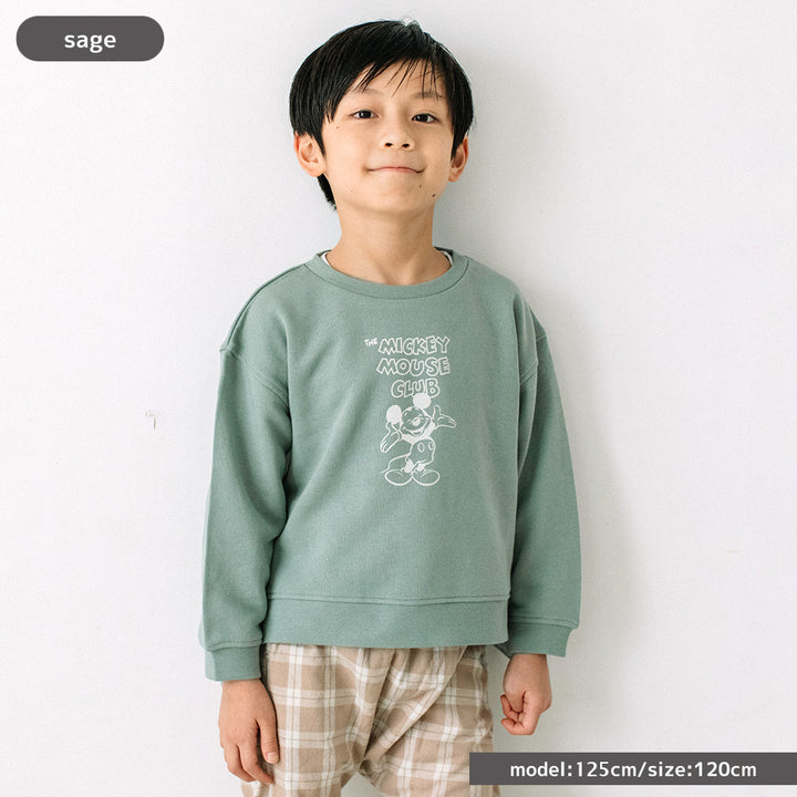 [t.] Disney プリント トレーナー ディズニー