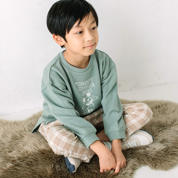 [t.] Disney プリント トレーナー ディズニー