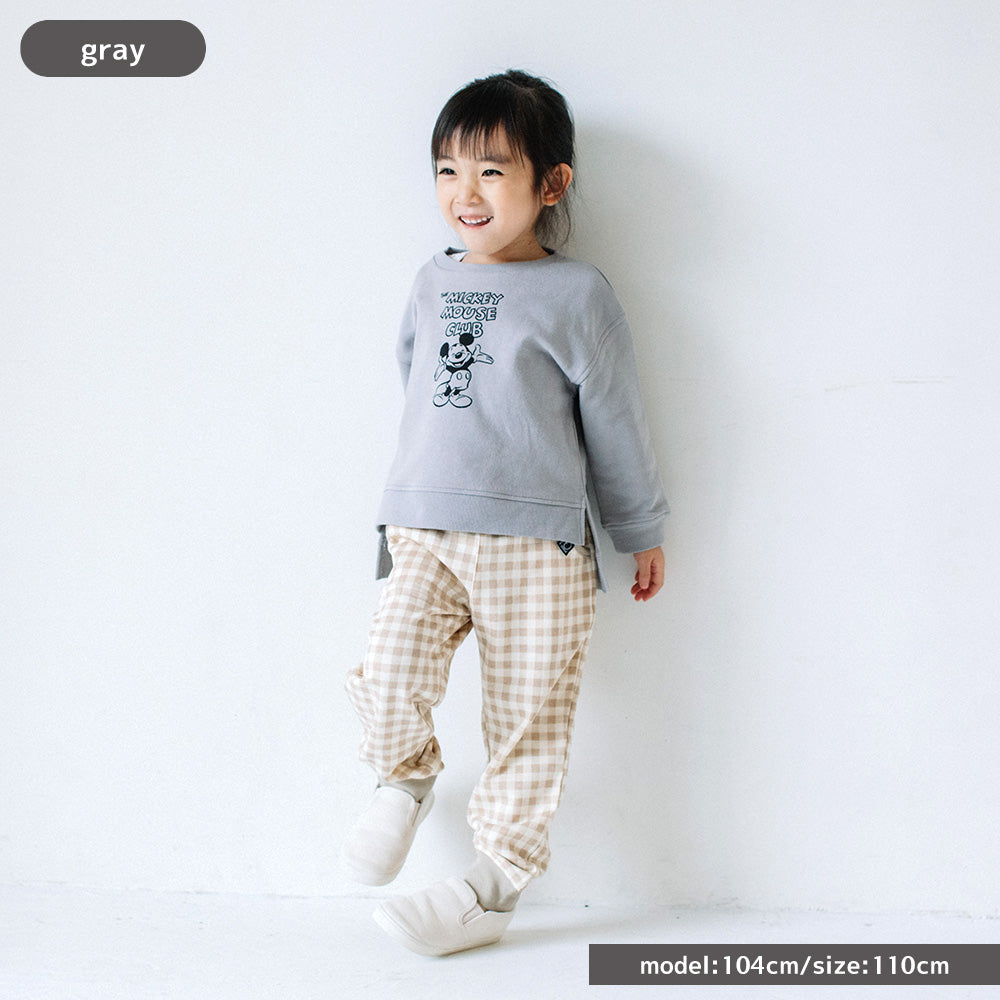 [t.] Disney プリント トレーナー ディズニー