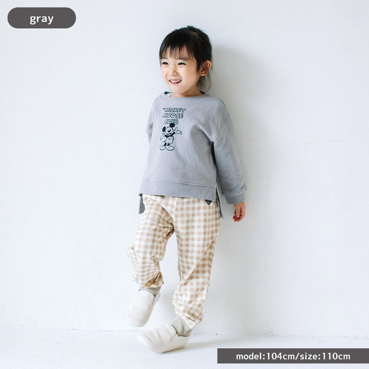 [t.] Disney プリント トレーナー ディズニー